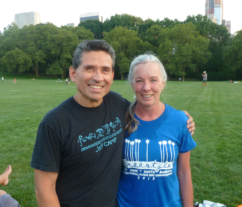 Mary Lowry and Jens Valezquez