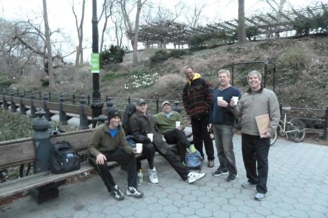 Da' Fellas with some 2,000 Year Old Beer. Seriously Vintage!