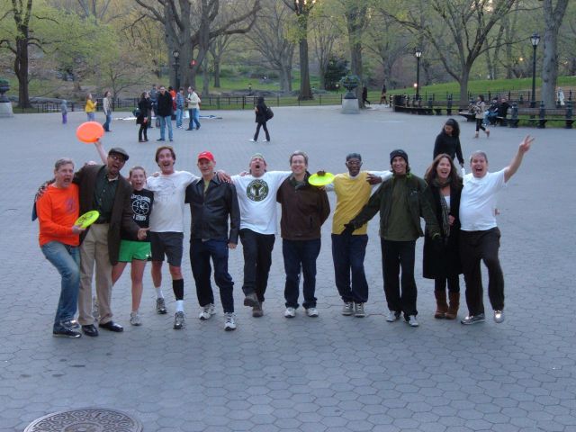 The Gang sans Daniel and Ivan