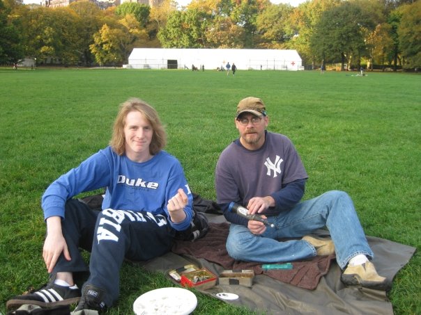 Daniel O'Neill and Lou Sumrall