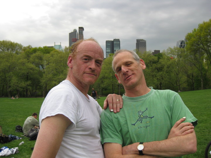 Jason Salkey and Roger Meier