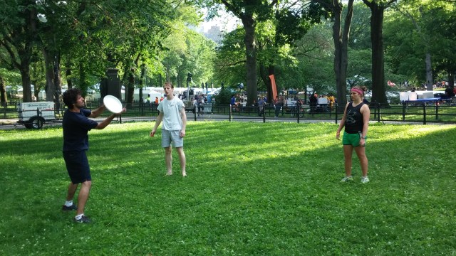 Dexter prepares to Mesmerize!